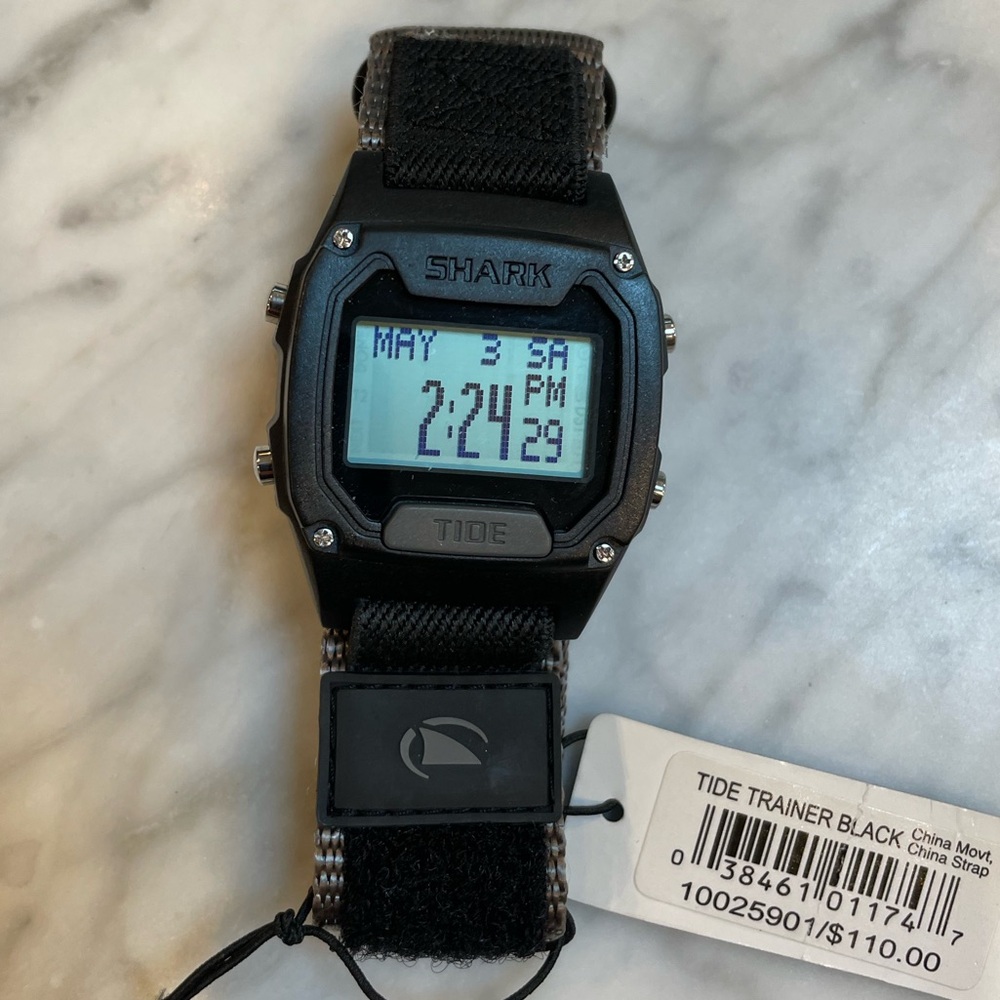 Black Tide Trainer Watch